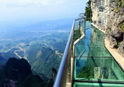 奇峰歷險，游張家界天門山游記